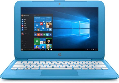 Ноутбук HP Stream 11-y004ur ( Intel Celeron N3050/4Gb/32Gb SSD/Intel HD Graphics/11,6"/1366x768/Windows 10)/Голубой
