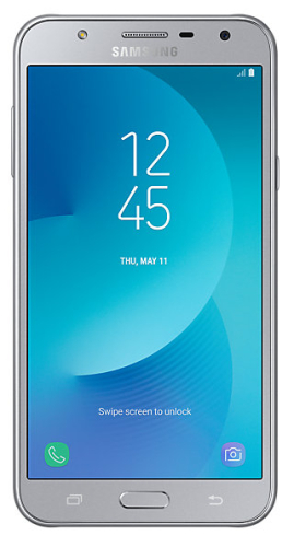 Смартфон Samsung Galaxy J7 Core 16GB Серебристый