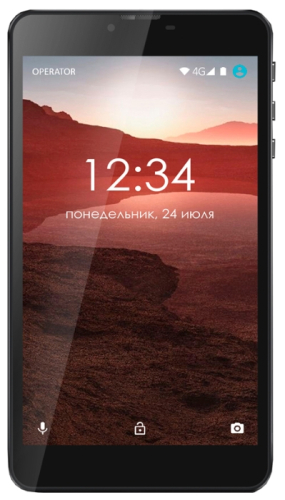 Планшет Ginzzu GT-7105 3G 8GB Черный