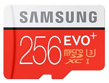  Samsung Micro SDXC 256GB Class 10 Переходник в комплекте (MB-MC256DA)