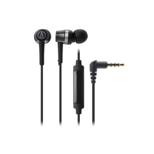 Наушники затычки Audio-Technica ATH-CKR30iS Черный