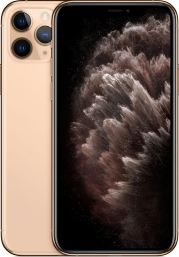 Смартфон Apple iPhone 11 Pro Max 512GB Global Gold (Золотой) Slimbox