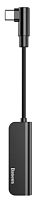 Аудио-адаптер Baseus CATL53-01 Type-C Male to C 3.5mm Female Adapter L53 Black (Черный)