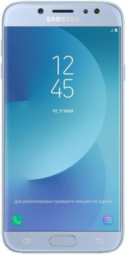 Смартфон Samsung Galaxy J7 Pro (2017) (J730F) 64GB Голубой