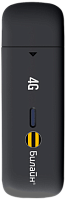 USB Модем ZTE MF823D Black (Черный)