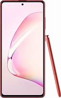 Смартфон Samsung Galaxy Note 10 Lite 8/128GB Красный