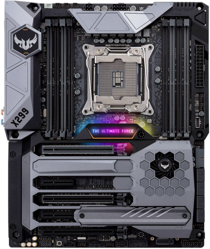 Материнская плата Asus TUF X299 MARK 1 LGA 2066, ATX, Retail