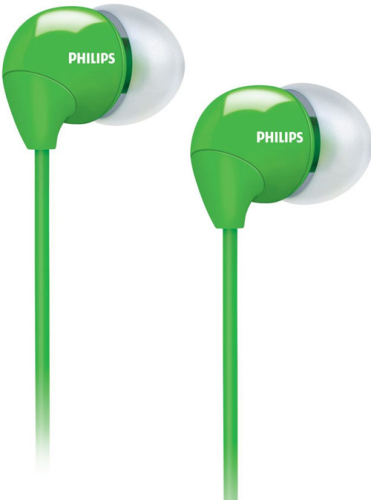 Наушники затычки Philips SHE3590 Зеленый