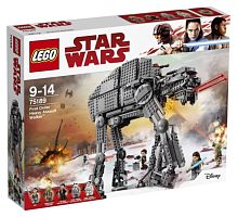 Электромеханический конструктор LEGO Star Wars 75189 Штурмовой шагоход Первого Ордена