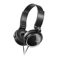 Накладные наушники Sony MDR-XB250 Черный