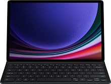 Чехол-клавиатура с тачпадом Samsung Book Cover Keyboard для Galaxy Tab S9 Plus .S10 plus Черный