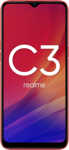Смартфон Realme C3 3/64GB RU Blazing Red (Красный)