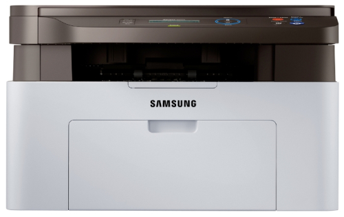 МФУ Samsung SL-M2070, Черно-белый, До 20 стр/мин, Цвет: Белый (sl-m2070/fev)