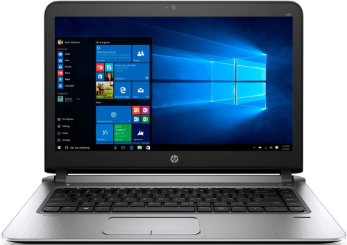 Ноутбук HP ProBook 440 G3 ( Intel Core i7 6500U/8Gb/256Gb SSD/Intel HD Graphics 520/14"/1920x1080/Нет/Windows 7 Professional) Черный
