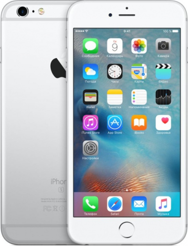 Смартфон Apple iPhone 6s Plus 32GB Серебристый