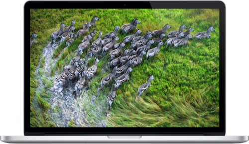 Ноутбук Apple MacBook Pro 15 with Retina display ( Intel Core i7/16Gb/512Gb SSD/AMD Radeon R9 M370X/15,4"/2880х1800/Нет/Mac OS X) Серебристый
