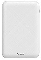 Внешний аккумулятор Baseus (PPALL-XF02) 10000mAh White (Белый)