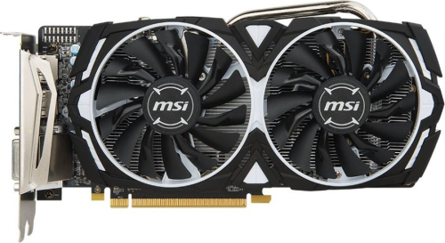 Видеокарта MSI Radeon RX 570 AMD Radeon RX 570, 8Gb, GDDR5, OC (Radeon RX 570 ARMOR 8G OC)