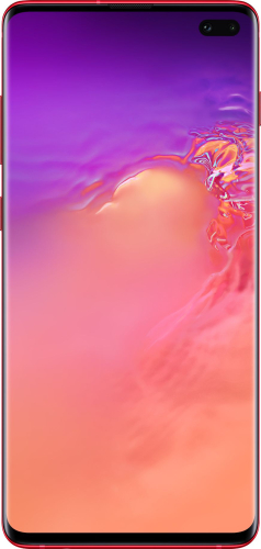 Смартфон Samsung Galaxy S10 Plus 8/128GB Cardinal Red (Гранат)