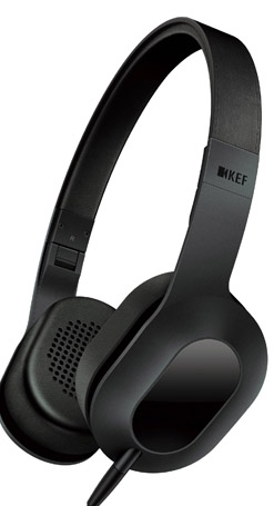 Накладные наушники KEF M400 Deep Black