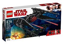 Электромеханический конструктор LEGO Star Wars 75179 Истребитель СИД Кайло Рена