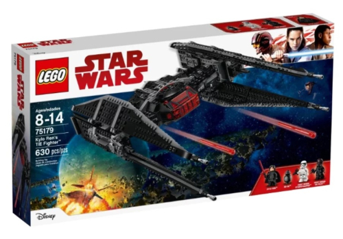 Электромеханический конструктор LEGO Star Wars 75179 Истребитель СИД Кайло Рена