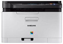 МФУ Samsung SL-C480, Цветной, До 18 стр/мин, Цвет: Серый (sl-c480/xev)