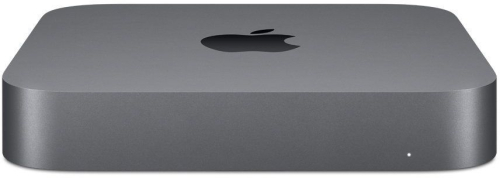 Компьютер Apple Mac Mini (Intel Core i3 8100/DDR4 8Gb/128Gb SSD/Intel UHD Graphics 630/Mac OS) Серый (MRTR2RU/A)