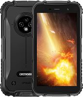 Смартфон DOOGEE S35T 3/64GB Black (Черный)