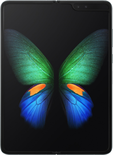 Смартфон Samsung Galaxy Fold 12/512GB Space Silver (Серебристый)