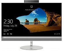 Моноблок Lenovo IdeaCentre 520-24ARR ,23,8" ( AMD Ryzen 3 2200GE/4Gb/1000Gb HDD/AMD Radeon RX Vega 8/23,8"/1920x1080/DVD-RW/Windows 10) Серебристый