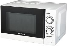 Микроволновая печь Supra 18MW50,700Вт Белый (18MW50) Белый