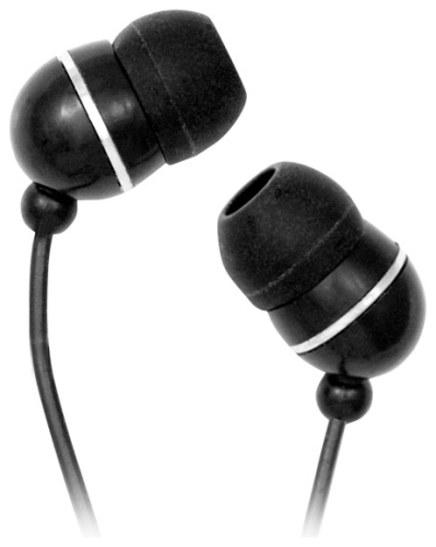 Наушники затычки Ritmix RH-017 Черный
