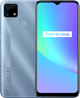 Смартфон Realme C25 4/128GB RU Water Blue (Синий)