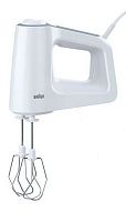 Миксер Braun HM3107,500Вт Белый (0X22211015)