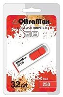 USB-Флешка OltraMax 32GB USB 2.0 (OM-32GB-250-RED)