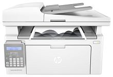 МФУ HP LaserJet Ultra MFP M134fn, Черно-белый, До 22 стр/мин, Цвет: Белый (g3q67a)