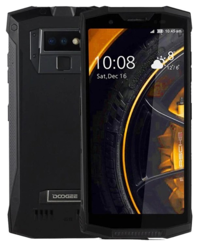 Смартфон DOOGEE S80 64GB Черный