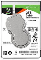 Жесткий диск Seagate Firecuda ST2000LX001, 2Tb, 2.5", SATA III, Гибридный HDD/SSD (ST2000LX001)
