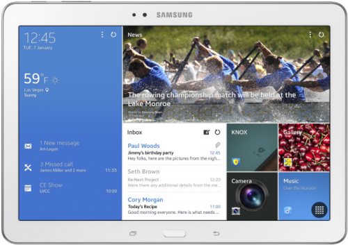 Планшет Samsung Galaxy Tab Pro 10.1 (T520) Wi-Fi 16GB White