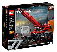 Электромеханический конструктор LEGO Technic 42082 Подъёмный кран для пересечённой местности
