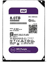 Жесткий диск Western Digital Purple WD81PURZ, 8Tb, 3.5", SATA III, HDD (WD81PURZ)