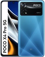 Смартфон Xiaomi Poco X4 Pro 6/128GB Global Лазерный синий