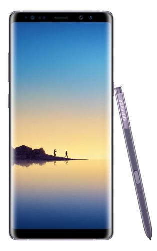Смартфон Samsung Galaxy Note 8 (N950FD) Dual Sim 128GB Титан