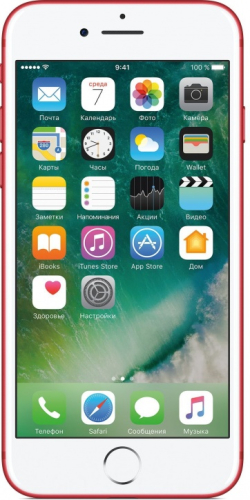 Смартфон Apple iPhone 7 32GB Red (Красный)