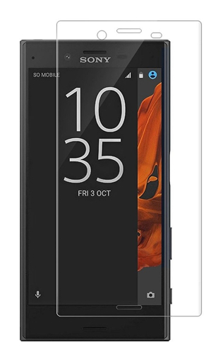 Защитное стекло Glass (0,33mm) 9H для Sony Xperia XZ1 Прозрачный