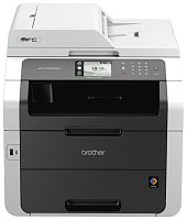 МФУ Brother MFC-9330CDW, Цветной, До 22 стр/мин, Автоподача, Цвет: Черный (mfc9330cdwr1)