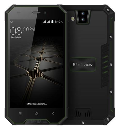 Смартфон Blackview BV4000 8GB Зеленый