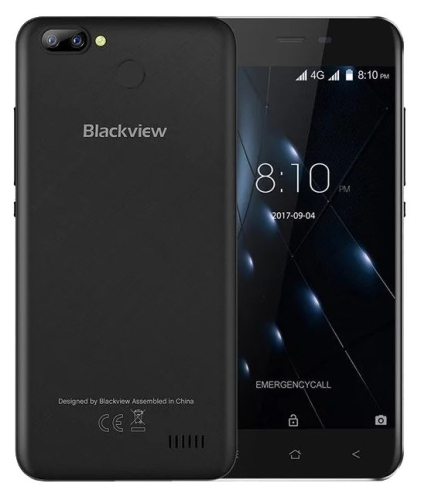 Смартфон Blackview A7 Pro 16GB Черный