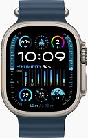 Умные часы Apple Watch Ultra 2 49 мм Titanium Case GPS, Blue Ocean Band